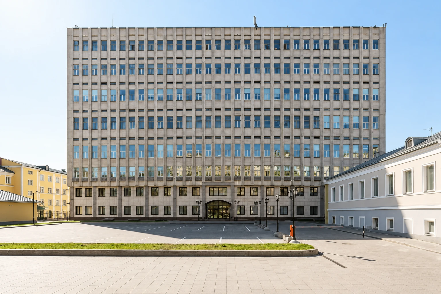 Новое фото склада BLB, бизнес-центр «Теодор»