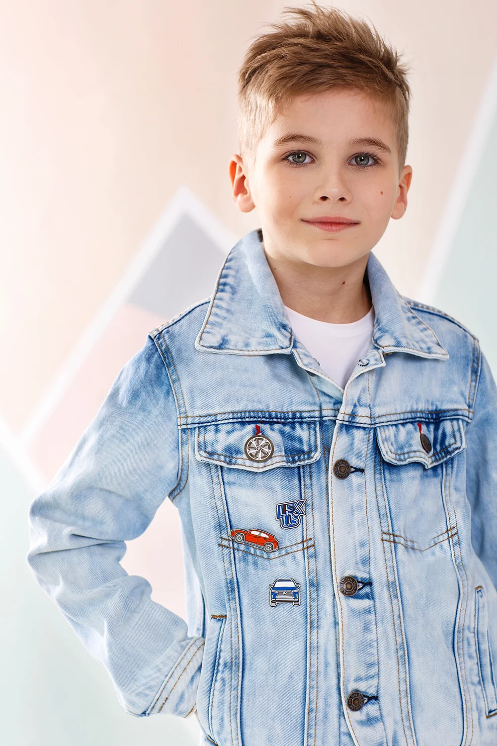 Джинсовая куртка Lexus Kids
