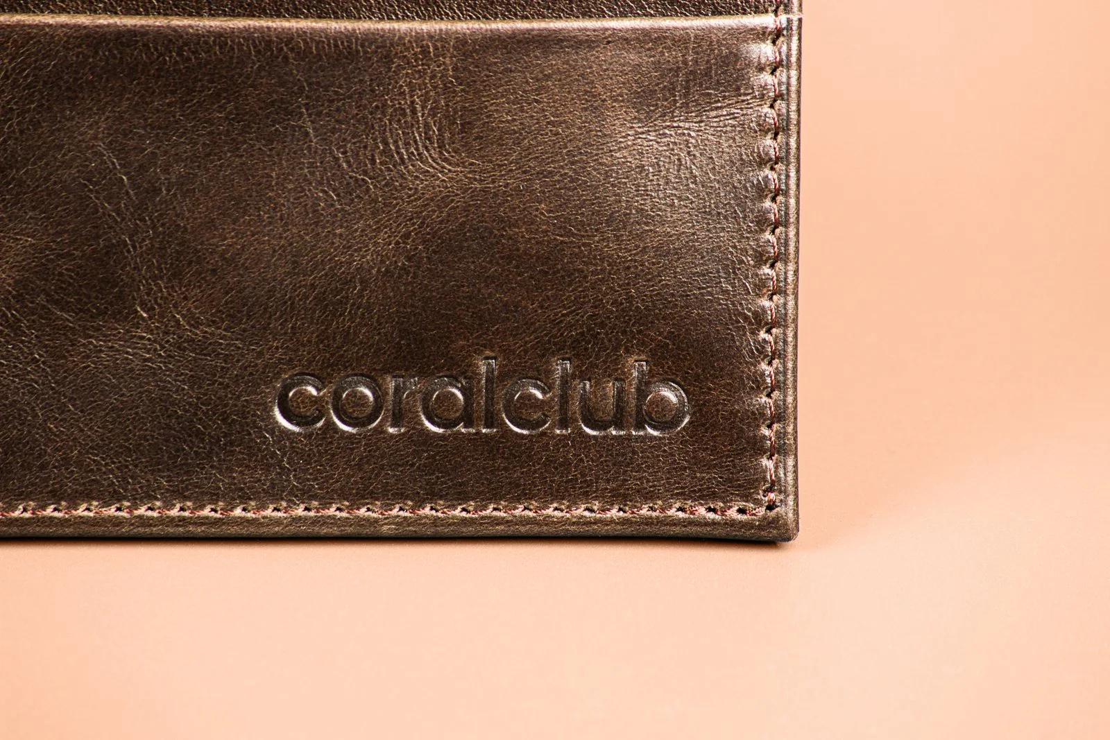 Картхолдер Coral Club из натуральной кожи